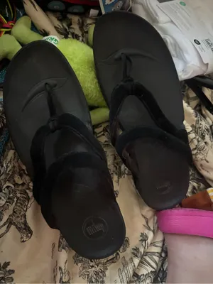 FitFlop Lulu toe-post sandals size 10 thumbnail 2