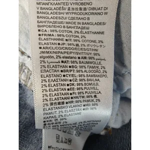 Mens Gap Original Straight Jeans Blue 36x32 thumbnail 6