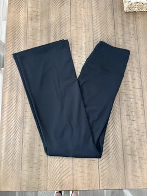 Amazon basics boot cut leggings thumbnail 1