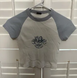 Brandy Melville Crop Baby Tee thumbnail 1