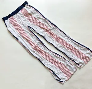 EXPRESS Blue White Red Striped Trouser Pants - XS thumbnail 3