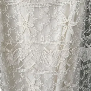 Anthropologie E by Eloise Ivory Lace Chemise Butterfly Dress S thumbnail 5