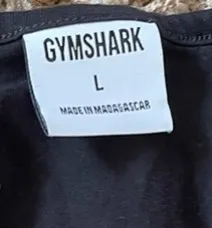 Gymshark Women Muscle Razor Back Tank Top Large excellent condition thumbnail 5