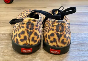 Vans Cheetah Print Shoes thumbnail 3