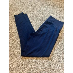 FP Movement Women Navy Blue High Rise‎ Activewear Yoga Leggings Size Medium a035 thumbnail 3
