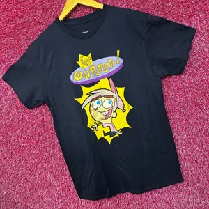 The Fairly Odds Parents Timmy Turner Women’s Nickelodeon Tee L thumbnail 3