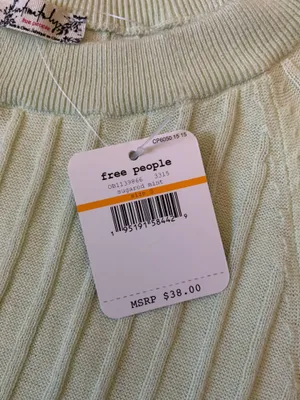 Free People NWT Friday Morning Swift Tee Small thumbnail 6