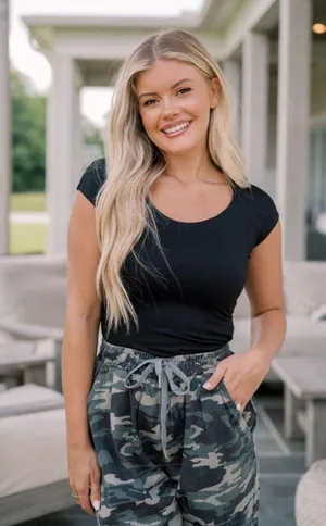 These Three Boutique Black top thumbnail 2