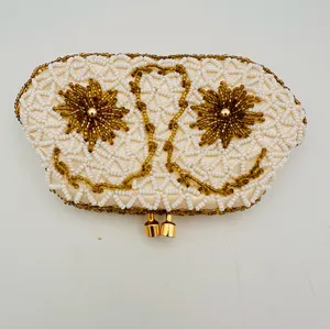 DeLill Vintage Beaded Coin Purse thumbnail 5