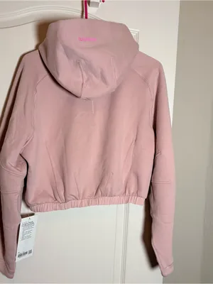 Lululemon Loungeful Relaxed-Fit Full-Zip Cropped Hoodie. thumbnail 2
