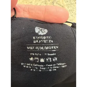 Kindred Bravely Nursing Bra Black Sz M thumbnail 3