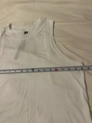 Vuori Energy Top - Classic White Sleeveless Tank Top - Size XL thumbnail 11