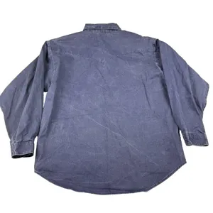 Panhandle Slim Vintage USA Western Denim Shirt Long Sleeve Size Medium Cotton‎ thumbnail 3