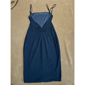 B. Darlin Navy Slip Dress | Size 7/8 thumbnail 4