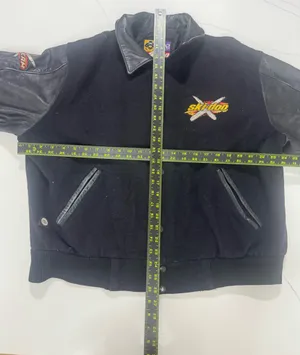 Vintage Ski-Doo Leather & Wool Varsity Jacket (Made in Canada) – Snow Gear thumbnail 8