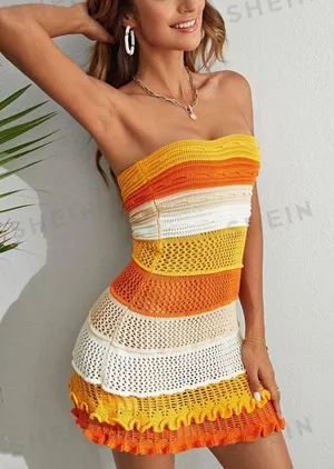 SheIn Bodycon Sundress thumbnail 3