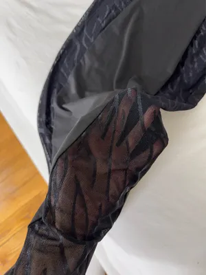 Black midi dress thumbnail 4