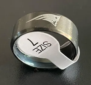 8mm New England patriots ring size 7 thumbnail 4