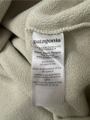 EUC Patagonia Synchilla Snap-T Pullover | Cozy Fleece Outdoor Jacket thumbnail 5