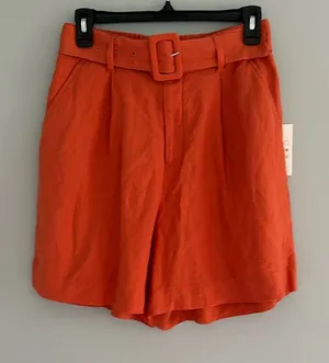 A New Day women's short Size S OrangeS thumbnail 1