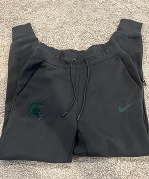 Women’s Nike Michigan State Sweatpants Jogger thumbnail 1