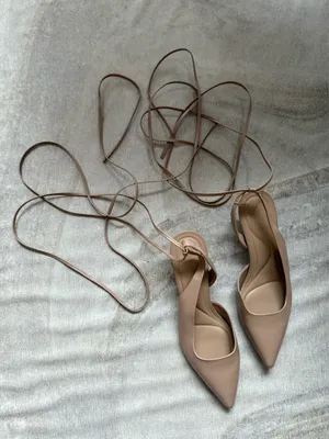 Arromic Nude Kitten Heel thumbnail 4