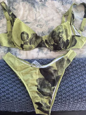 Bathing Suit Set Shein thumbnail 4