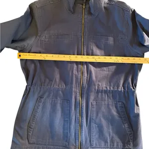 GAP Women's Deep Blue Utility‎ Jacket thumbnail 4