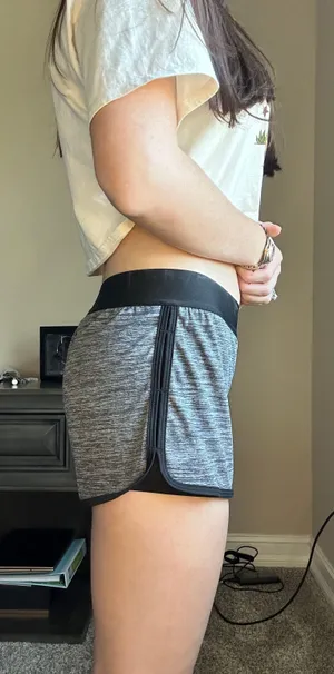 Athletic Shorts Gray Size XS thumbnail 4