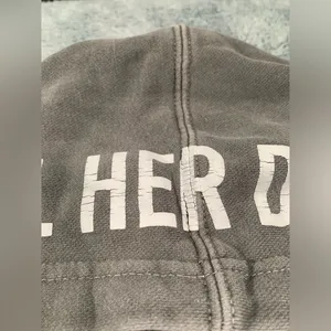 Call her daddy barstool Gray Hoodie small thumbnail 6