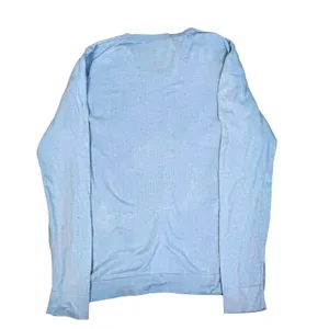 J.Crew Teddie Sweater Womens Medium Blue Lightweight Crew Neck Long Sleeve Knit thumbnail 10