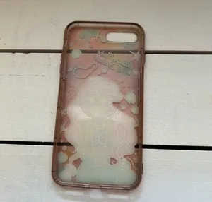 Mobile Case Cover Mermaid Ariel Clear for IPhone 7 Plus thumbnail 3