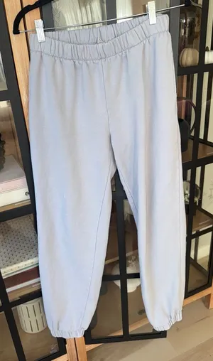 John Galt sweatpants joggers slate high rise elastic brandy melville anastasia thumbnail 1