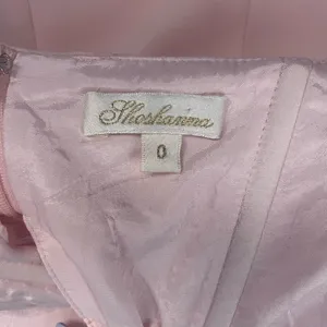 Shoshanna One Shoulder Draped Mini‎ Dress in Pink Size 0 thumbnail 9