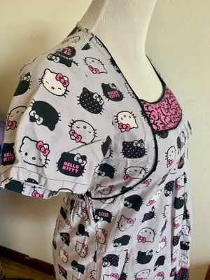 Sanrio hello kitty uniform Scrub 2011 XSMALL thumbnail 6