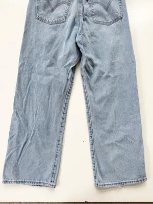 Levi’s Distressed Ribcage Straight Ankle Jeans size 30 thumbnail 8