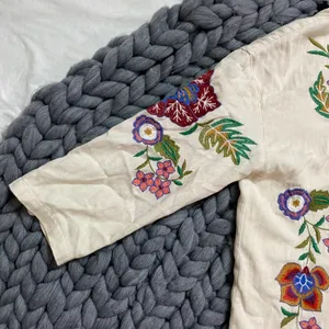 Zara Embroidered Jacket thumbnail 13