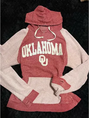 Oklahoma Press Box Sooners Hoodie thumbnail 1