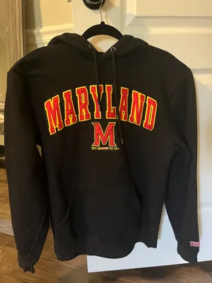 Maryland Hoodie Black Size M thumbnail 1
