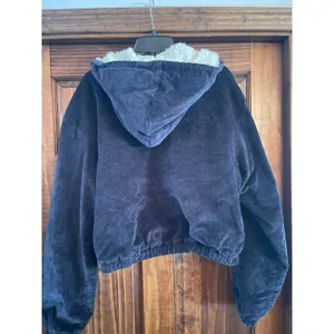 Nordstrom brass plum corduroy Sherpa lined jacket medium thumbnail 5