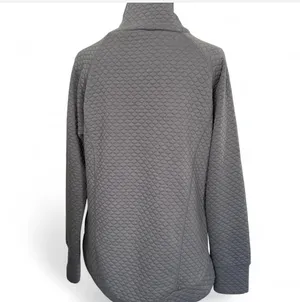 Jones New York gray sweatshirt size medium  thumbnail 7