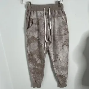 LB Collection tie dye jogger pants. Size Small. Pockets and drawstring waist. thumbnail 5
