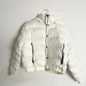 Alo Yoga Aspen Love Puffer Jacket Ivory M thumbnail 2