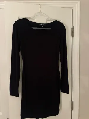 Lulus Black Dress thumbnail 4
