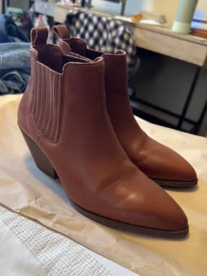 Portland Leather Patina Leather Boots thumbnail 1