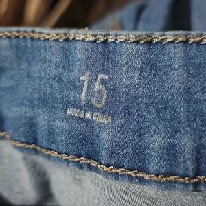 So Denim Jeans size 15 Jeggings Pants thumbnail 6