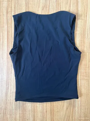 Cider Double Layered Sweetheart Neckline Tank Top thumbnail 3