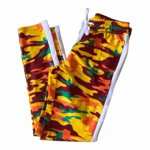 Redfox Rainbow Camo Jogger Pants Medium Multicolor Streetwear NWT Unisex thumbnail 3