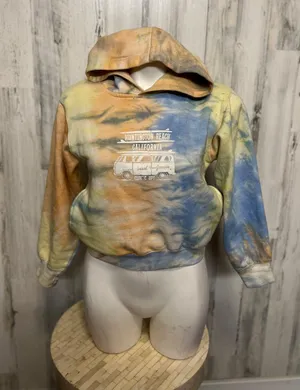 Hoodie Yellow Size XS thumbnail 1