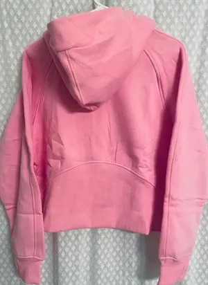 Half zip hoodie Pink Size M thumbnail 4